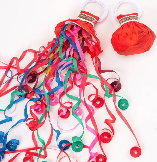 Mess Free Finger Streamer